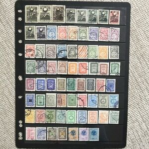 Turkey Postage Stamps #8